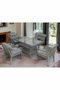 Hanah Home Hisar 6+1 - Gris